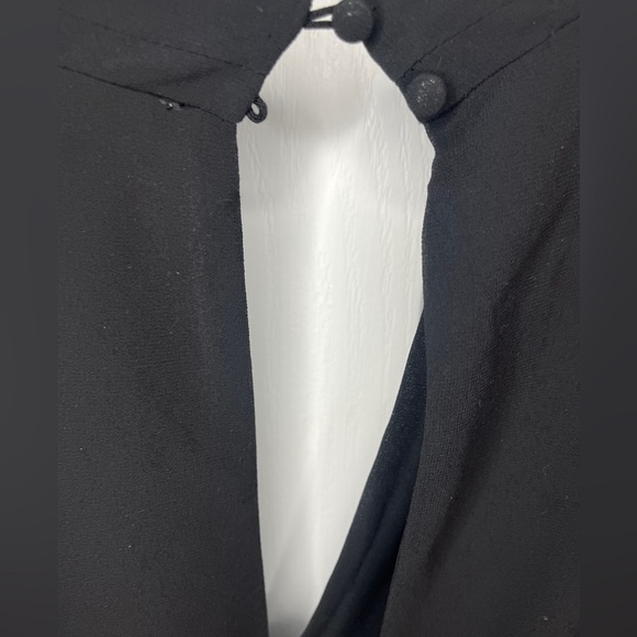 Astr Black Midi Dress - Picture 8 of 12